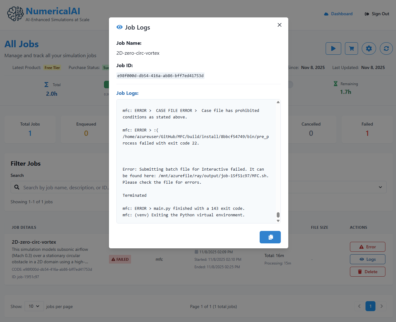 Jobs Portal